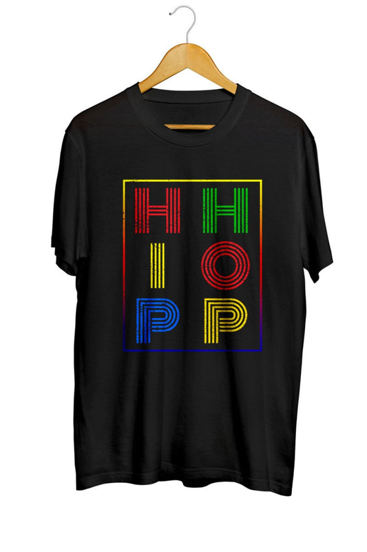 Hip Hop Vintage Unisex Tişört