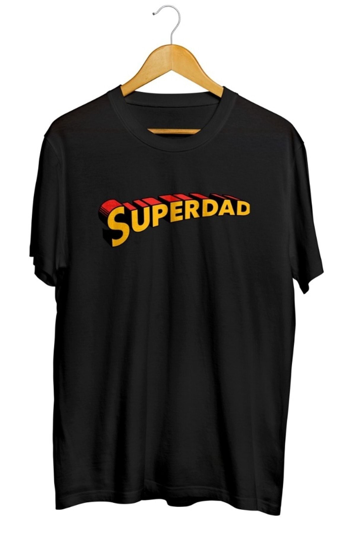 Superman- Superdad Baskılı Unisex Tişört