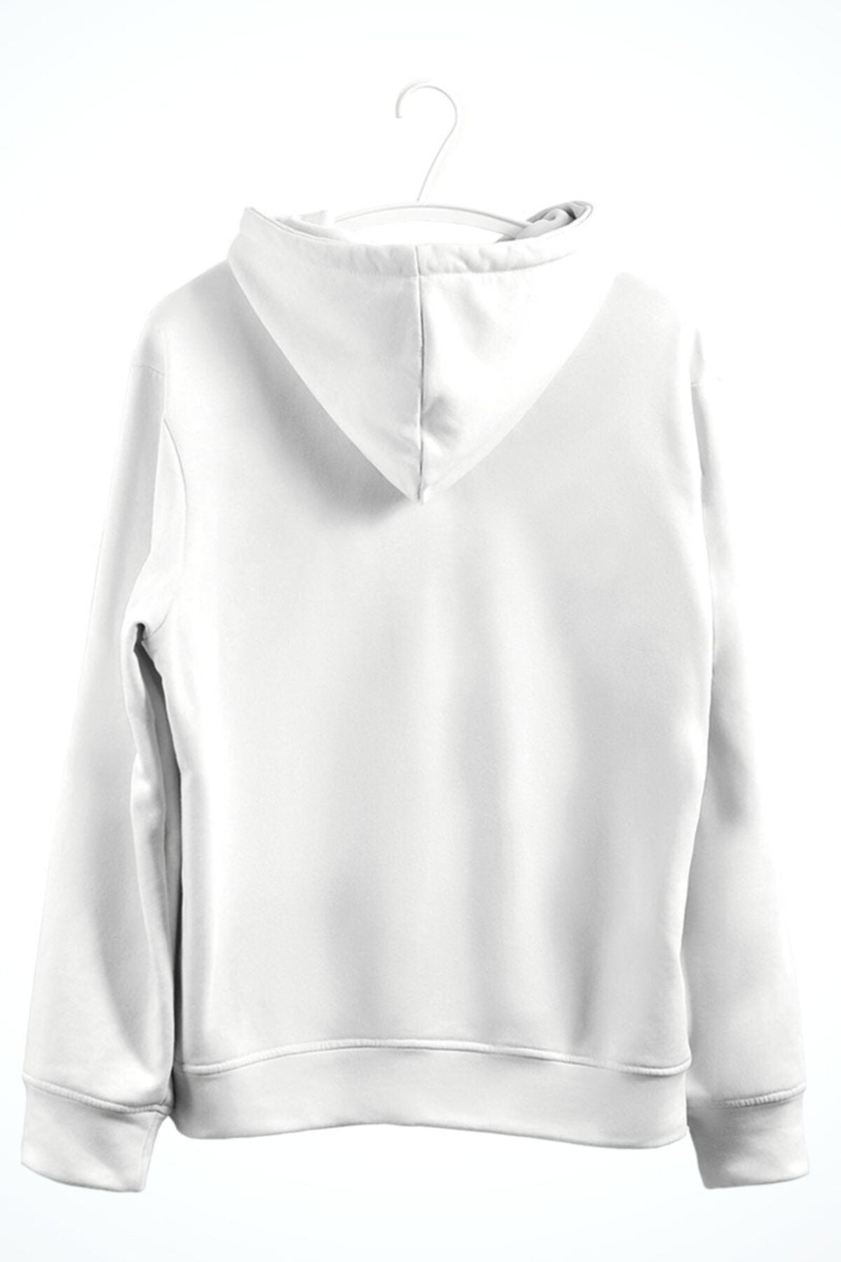 All You Need Is Love Baskılı Kapşonlu Sweatshirt