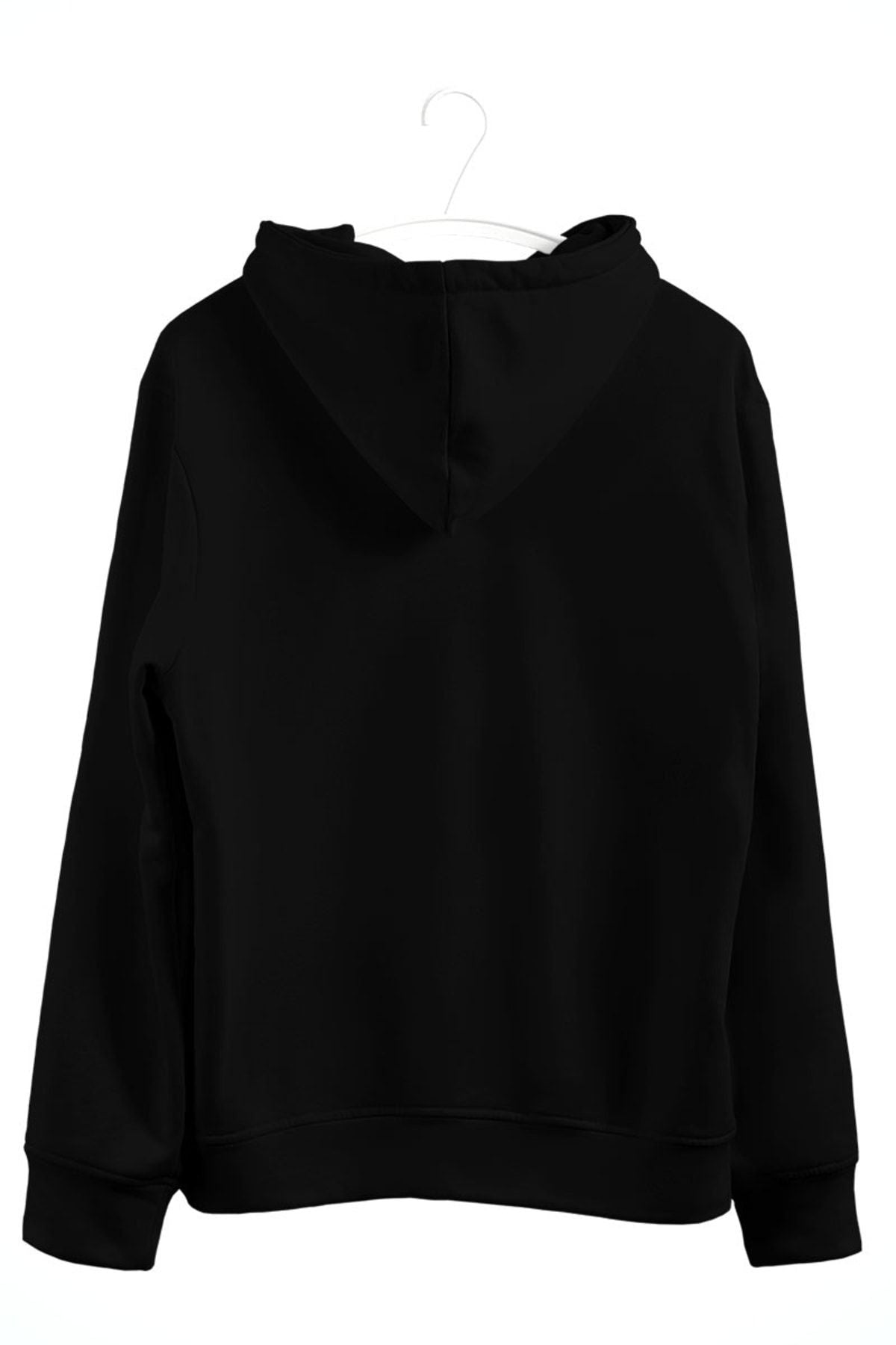 One Piece - Luffy Anime Baskılı Unisex Kapşonlu