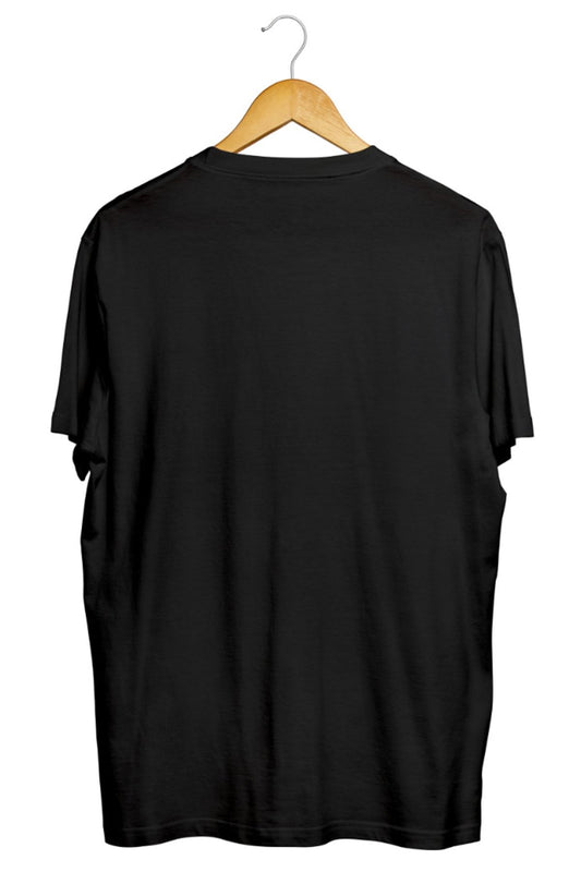 Renkli Kurt Baskılı Unisex Tişört