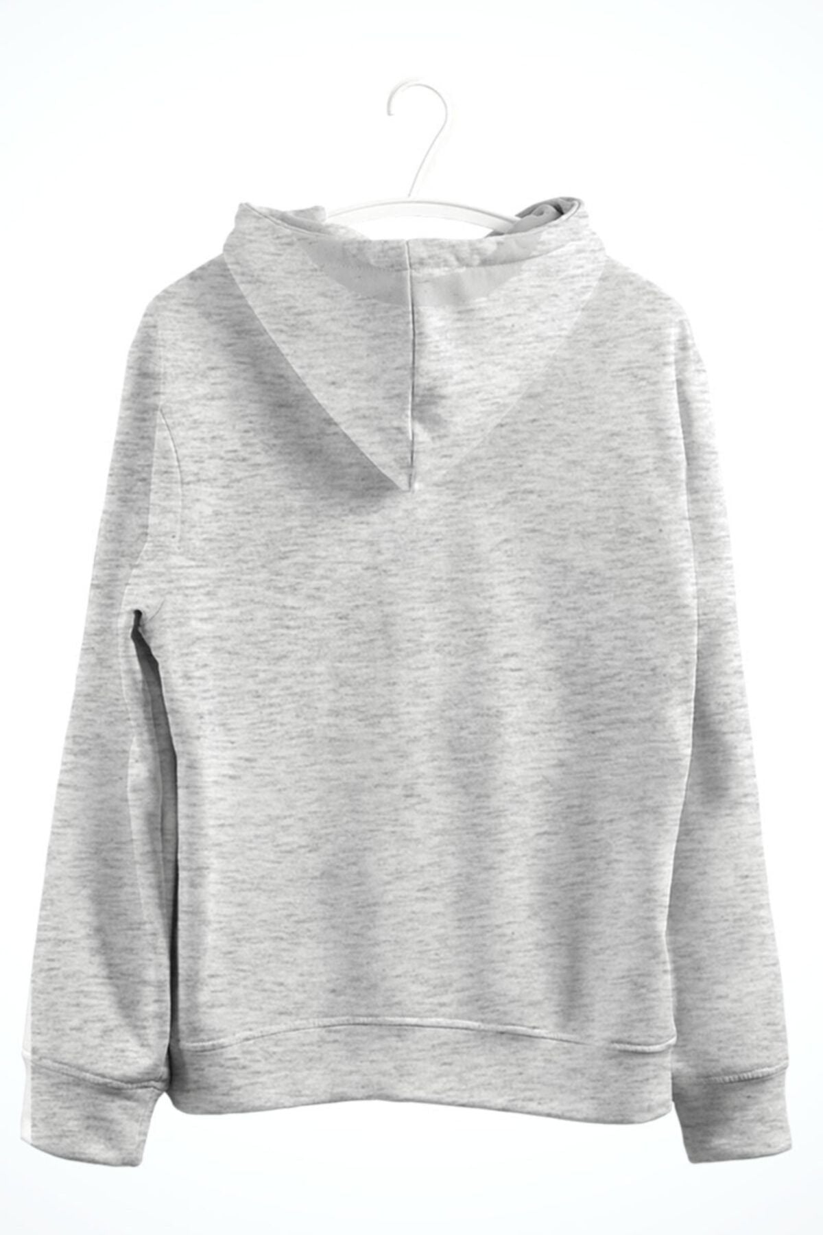 Gumball How Did I Get Here? Baskılı Kapşonlu Sweatshirt