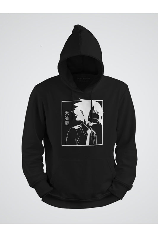 Tamaki Amajiki My Hero Academia Baskılı Kapşonlu Sweat