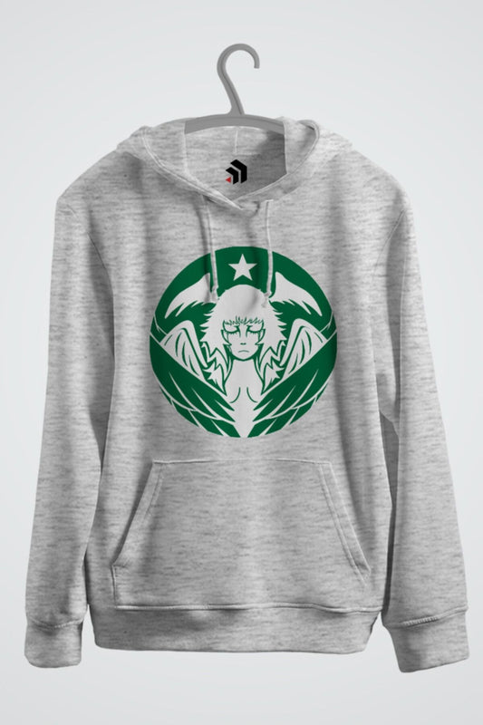 Devilman Crybaby - Satan's Tears 2 Baskılı Kapşonlu Sweatshirt