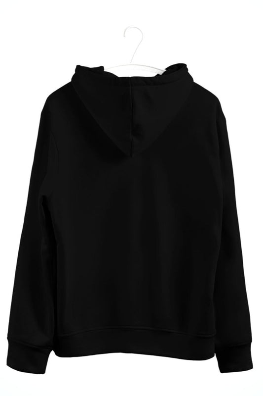 Anime Baskılı Kapüşonlu Sweatshirt