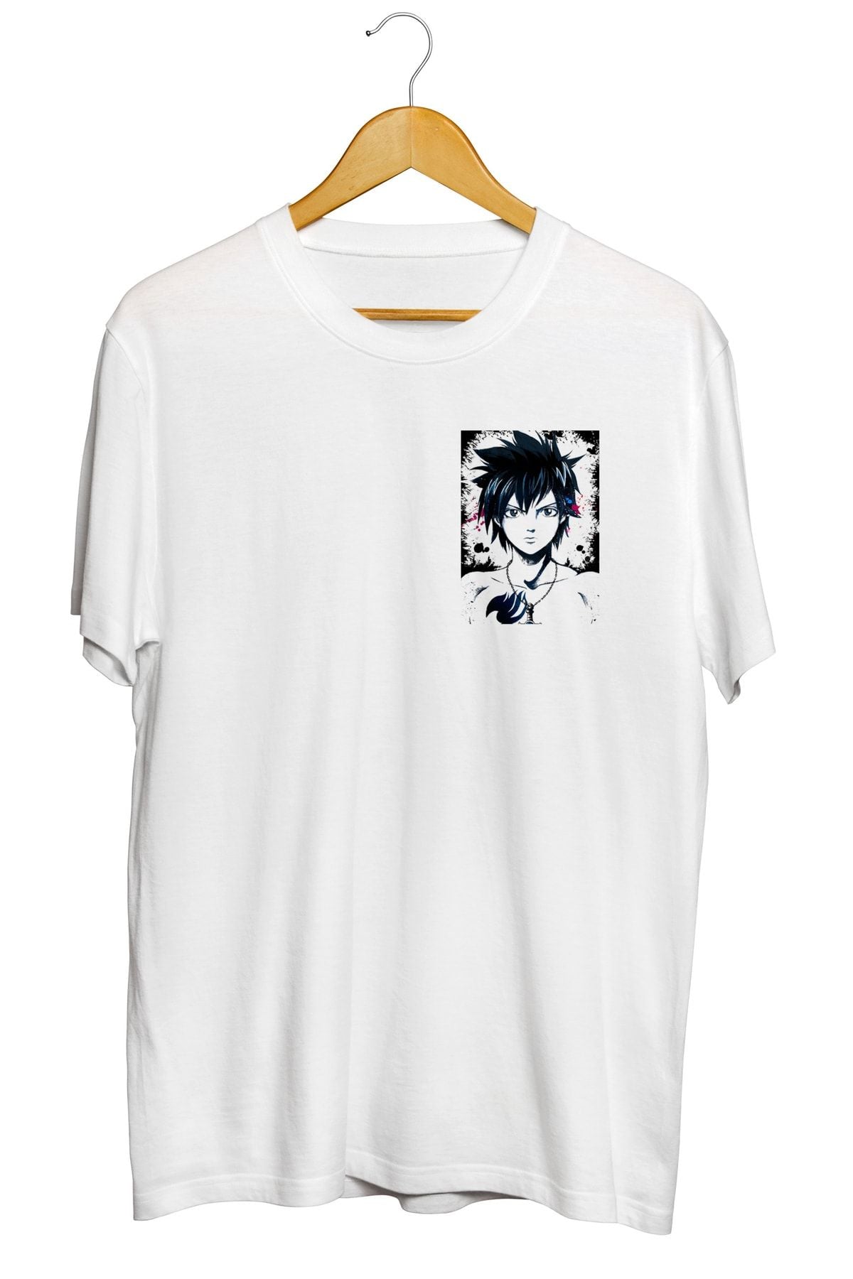 Naked - Çift Baskılı Anime Unisex Tişört