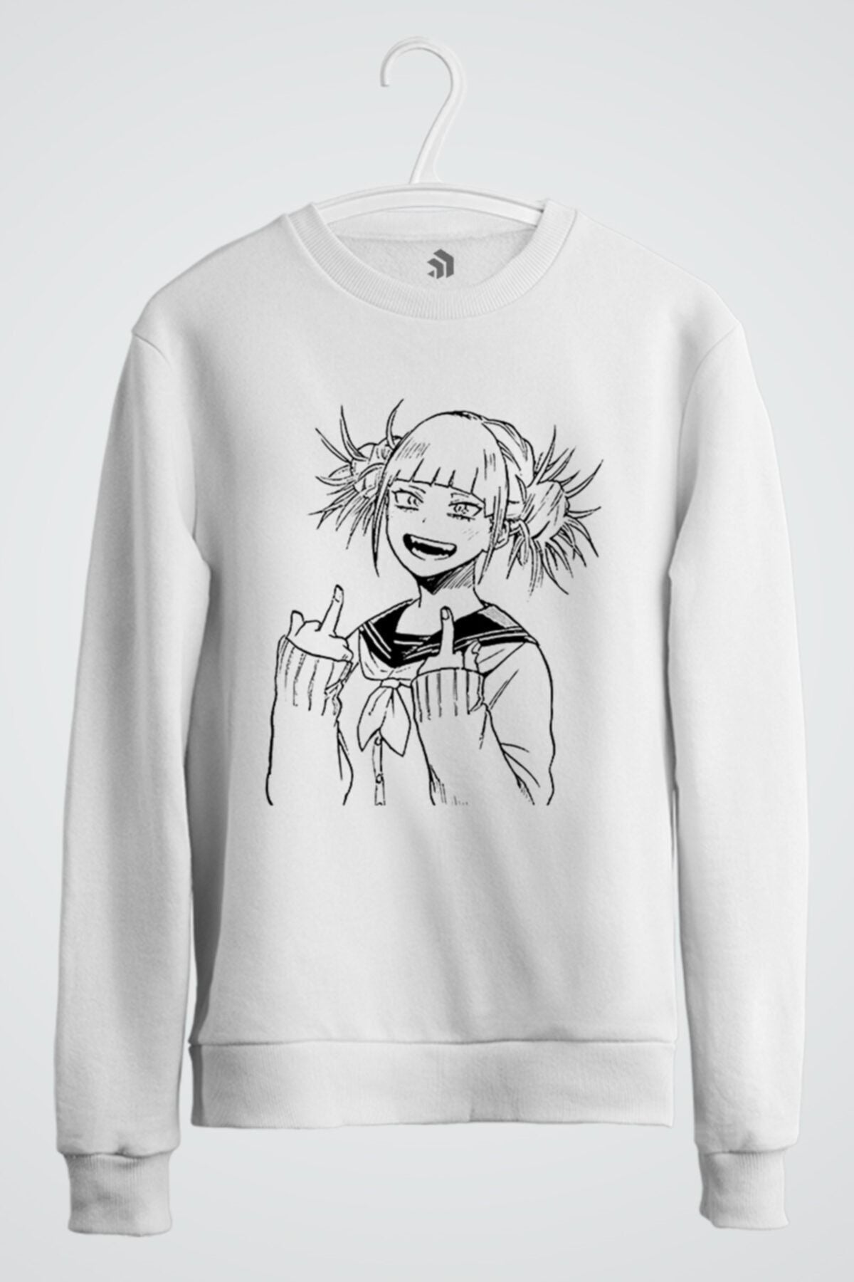 My Hero Academia Toga Anime Baskılı Sweatshirt