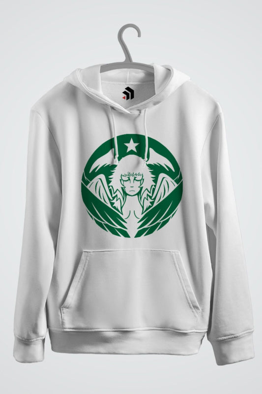 Devilman Crybaby Satan's Tears 2 Baskılı Kapşonlu Sweatshirt