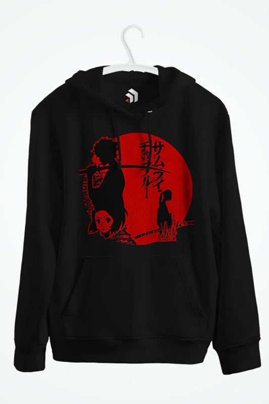 The Hungry Bunch Pullover Baskılı Kapşonlu Sweatshirt