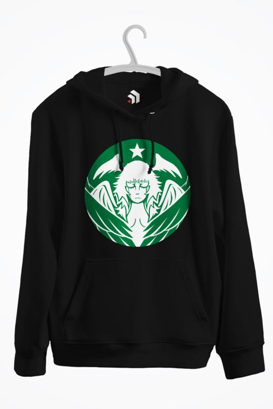 Devilman Crybaby - Satan's Tears 2 Baskılı Kapşonlu Sweatshirt