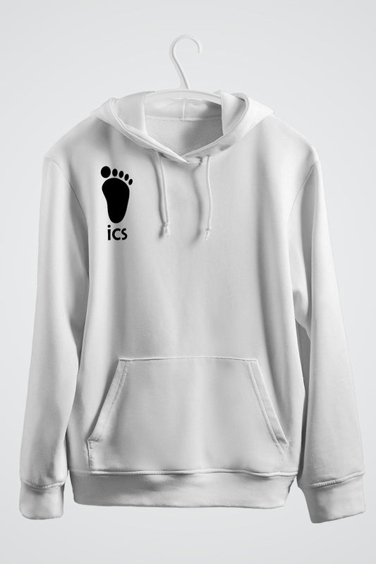 Karasauno Ics Logo Baskılı Kapşonlu Sweatshirt