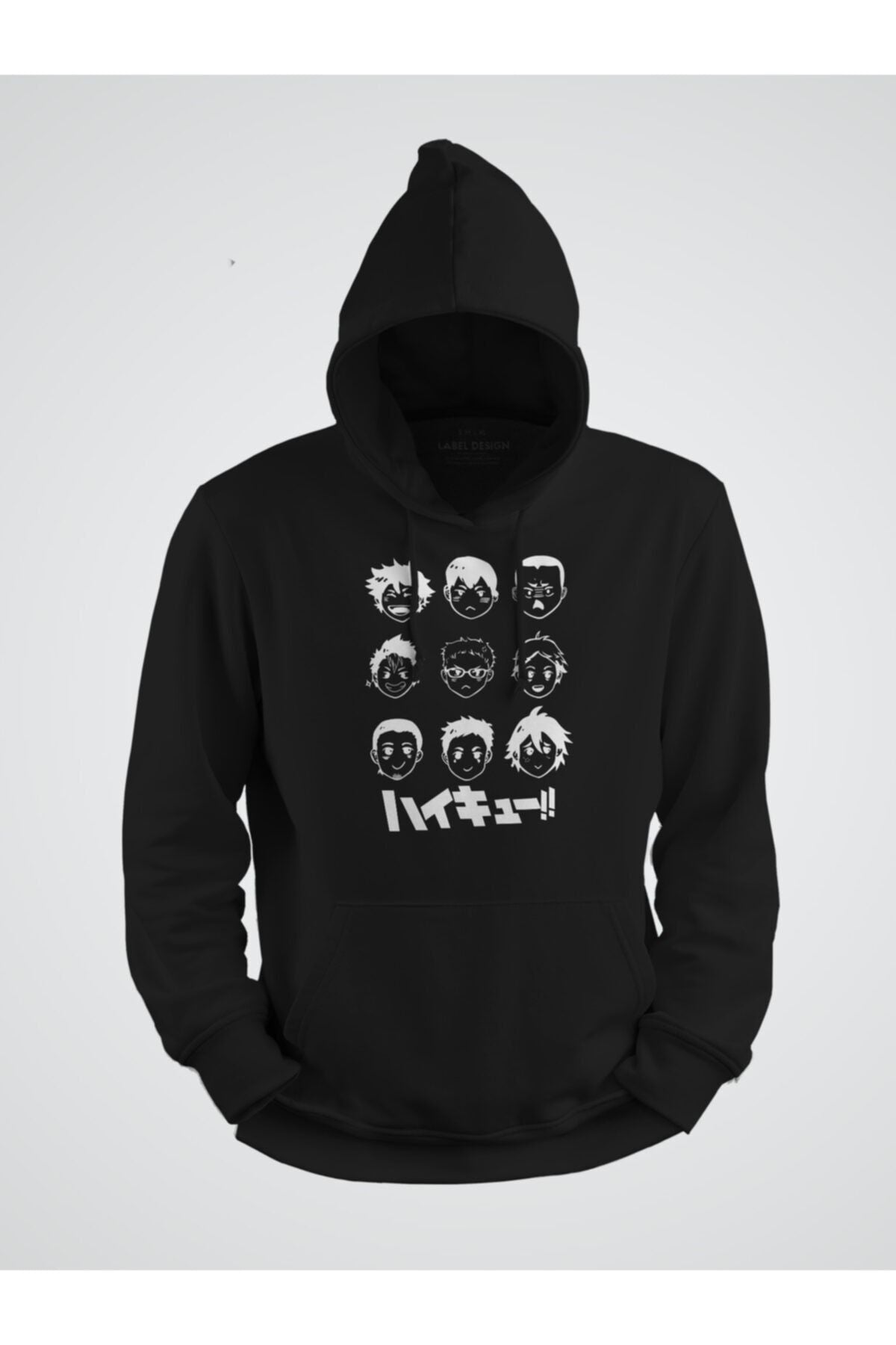 Haikyuu Anime Kei Tsukishima, Kotaro Bokuto Tetsuro Kuroo Keiji Akaashi Voleybol Baskılı Kapşonlu