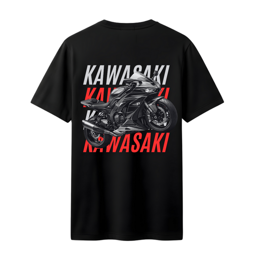 Kawasaki Ruhu Baskılı Kaliteli T-shirt