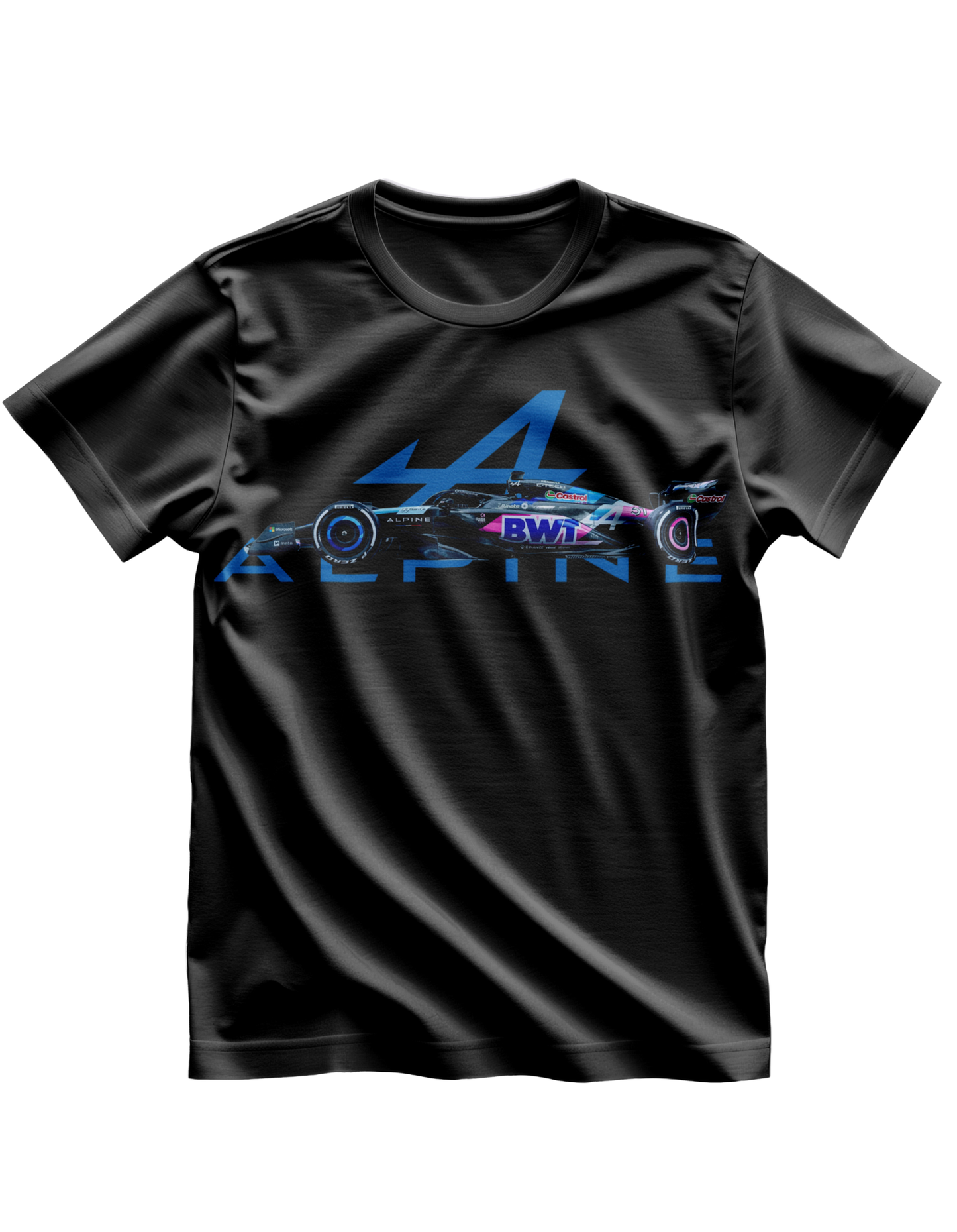 Formula 1 Alpine Team Tişört
