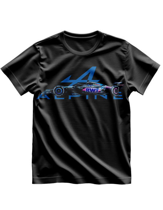 Formula 1 Alpine Team Tişört