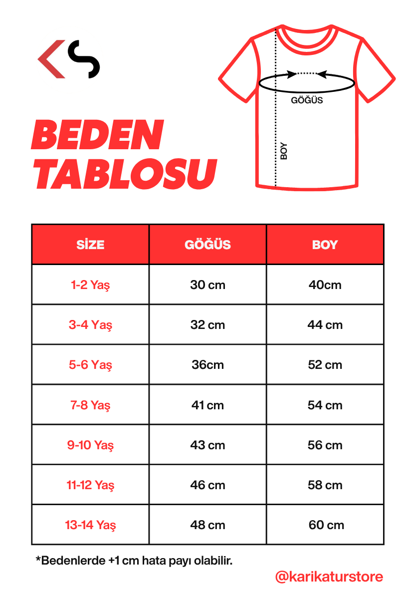 Şimsek Mcqueen Baskılı Unisex Çocuk Tişört
