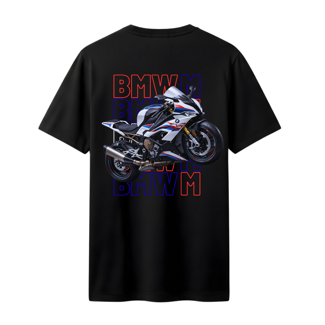 BMW S1000 RR Ruhu Baskılı Kaliteli Unisex Tişört