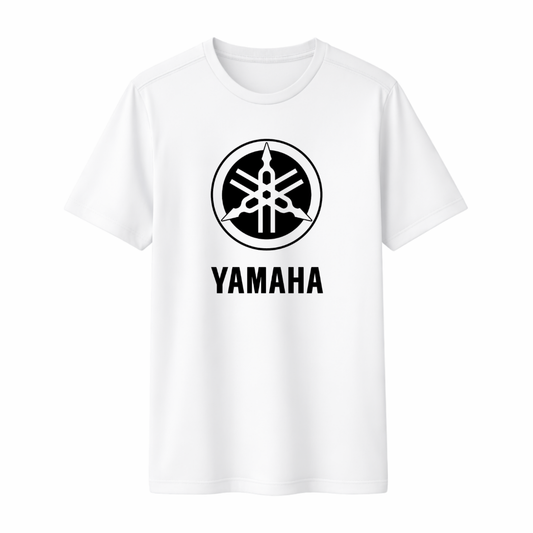 Yamaha Logolu Kaliteli Baskılı Unisex Tişört