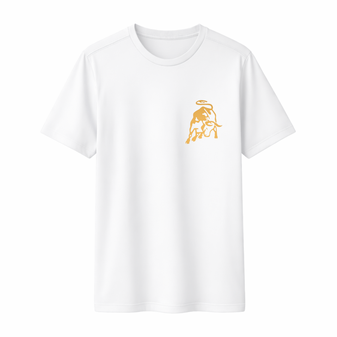 Lamborghini Logolu Kaliteli Baskılı Unisex Tişört
