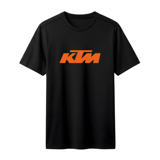 KTM Baskılı Kaliteli Unisex Tişört