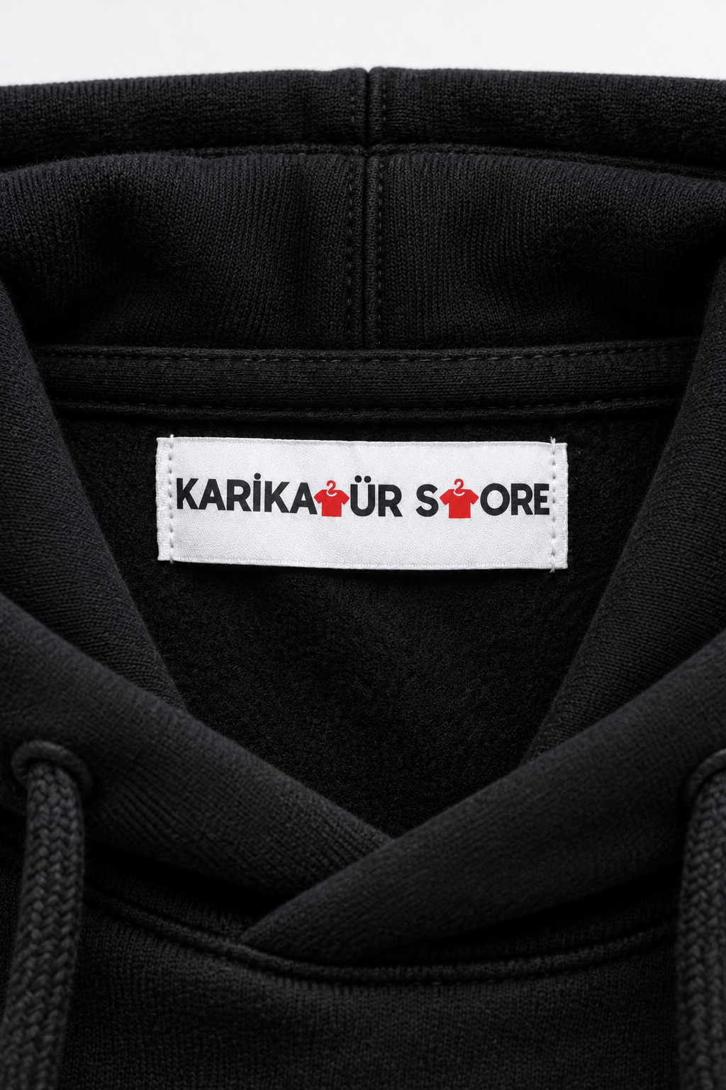 Dodge Pembe Str Baskılı Kaliteli Unisex Kapşonlu Sweatshirt