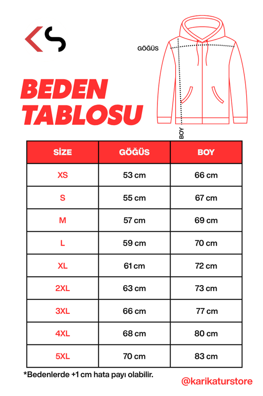 Bozkurtlar Baskılı Kaliteli Unisex Kapşonlu Sweatshirt