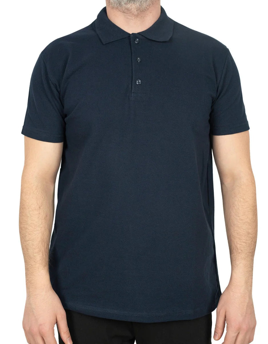 Polo Yaka Tişört Beyaz Renk