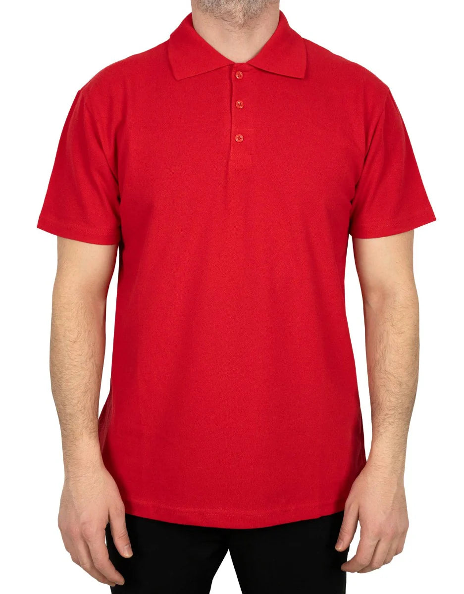 Polo Yaka Tişört Beyaz Renk