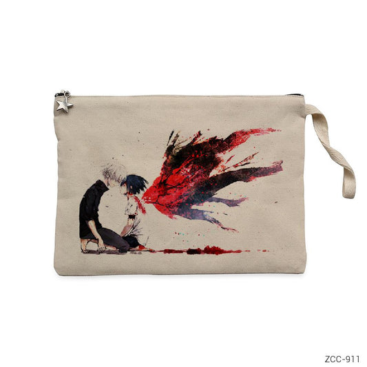 Touka Krem Clutch Astarlı Cüzdan / El Çantası