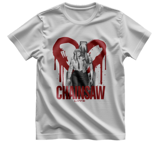 Chainsaw Love , Chainsaw man , Anime Tshirt