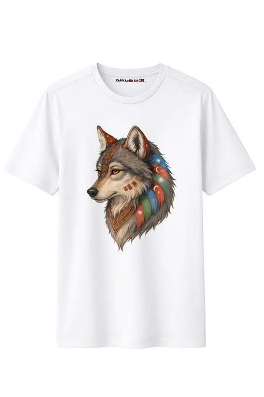 Kurt Baskılı Kaliteli Unisex Tişört