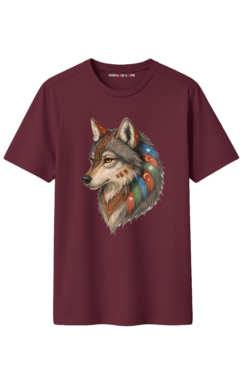 Kurt Baskılı Kaliteli Unisex Tişört