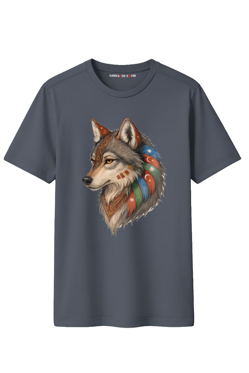 Kurt Baskılı Kaliteli Unisex Tişört