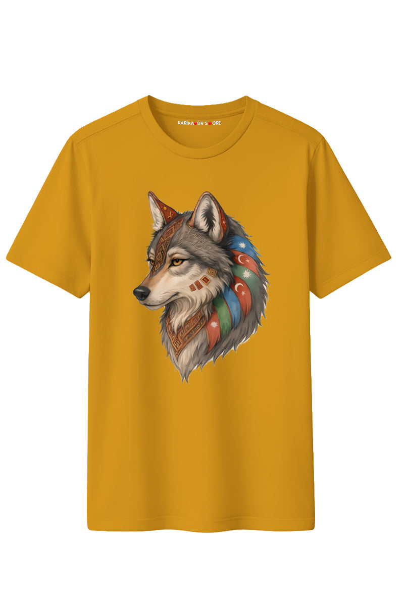 Kurt Baskılı Kaliteli Unisex Tişört
