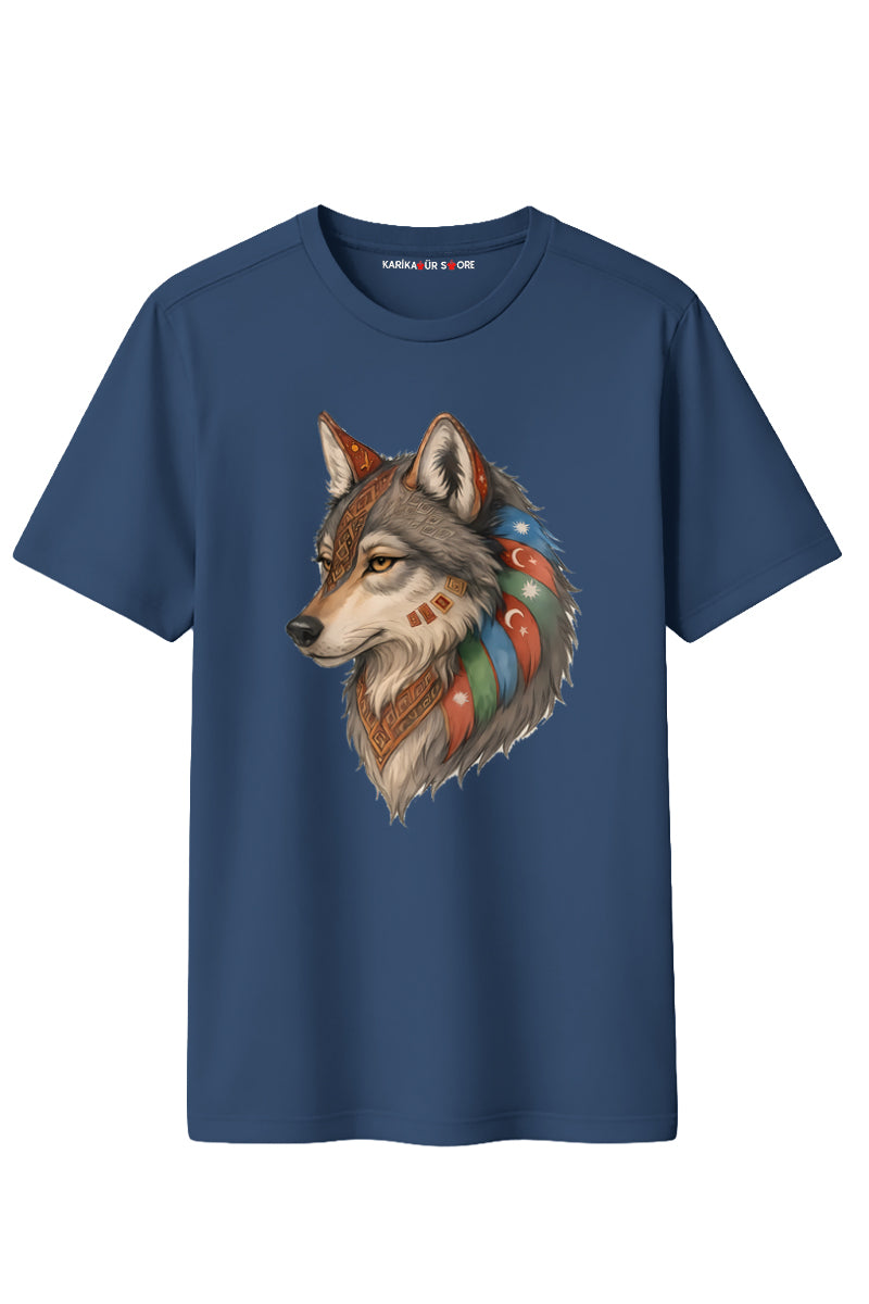 Kurt Baskılı Kaliteli Unisex Tişört