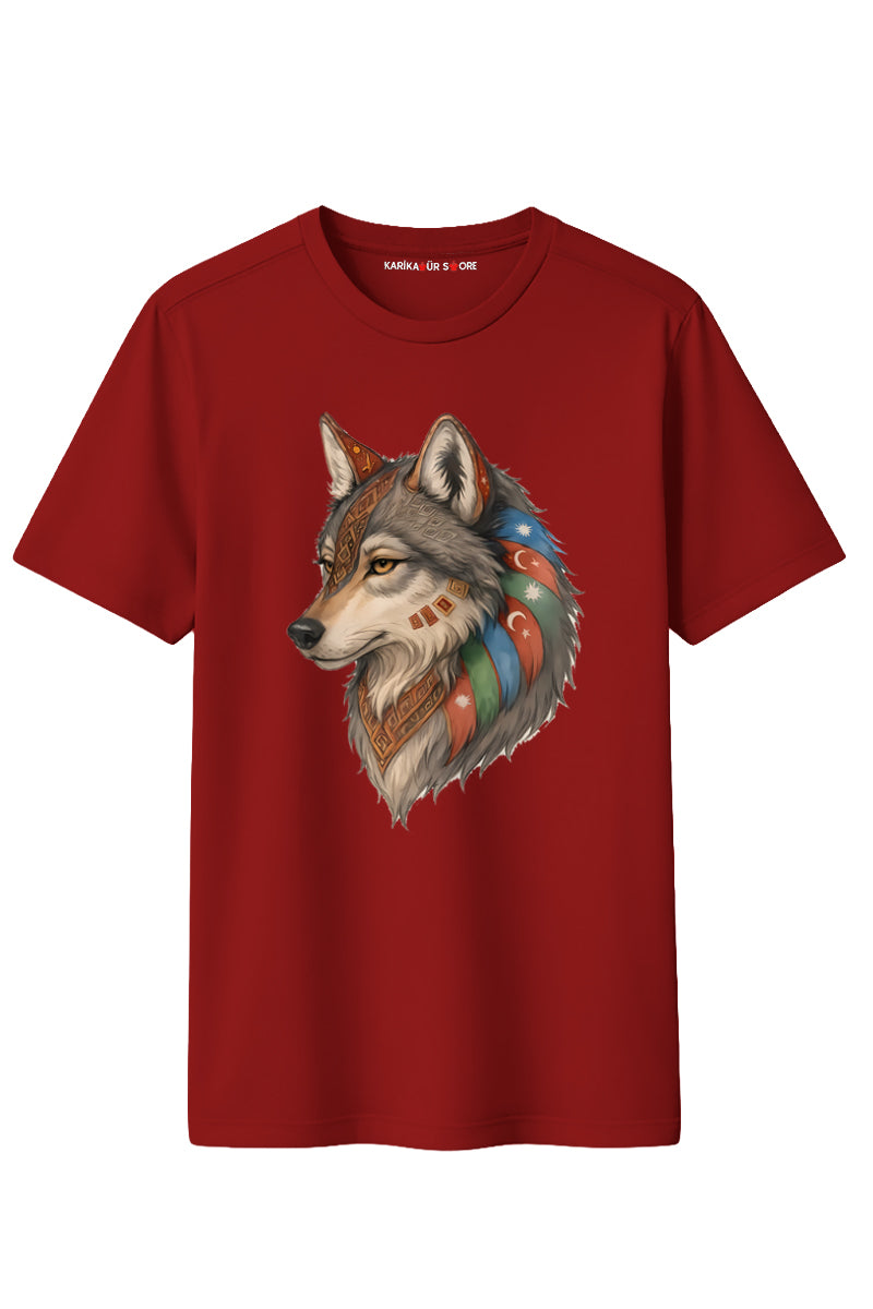 Kurt Baskılı Kaliteli Unisex Tişört