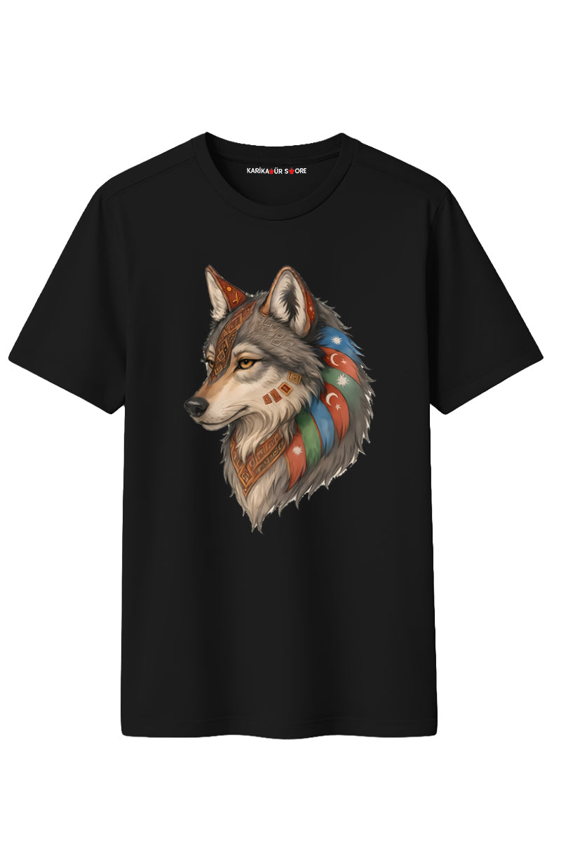 Kurt Baskılı Kaliteli Unisex Tişört