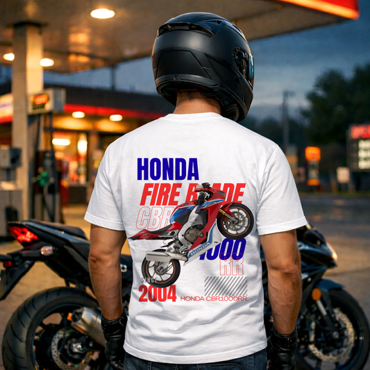 HONDA CBR1000RR Baskılı Kaliteli Unisex T-shirt