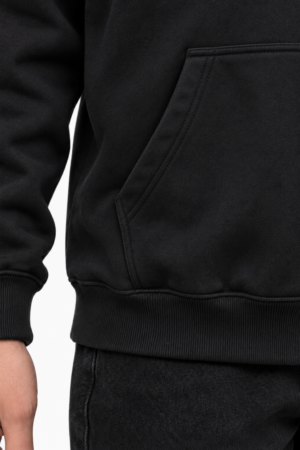 Dodge Pembe Str Baskılı Kaliteli Unisex Kapşonlu Sweatshirt