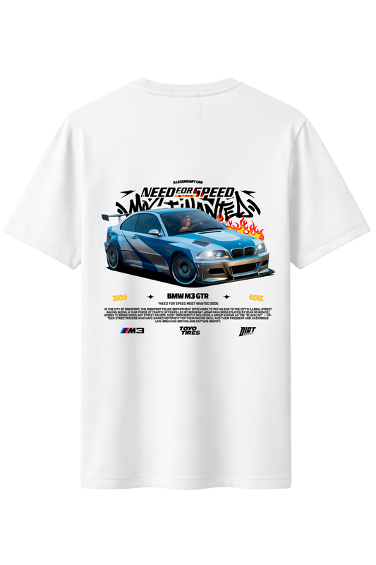 Need For Speed Baskılı Kaliteli Unisex Tişört