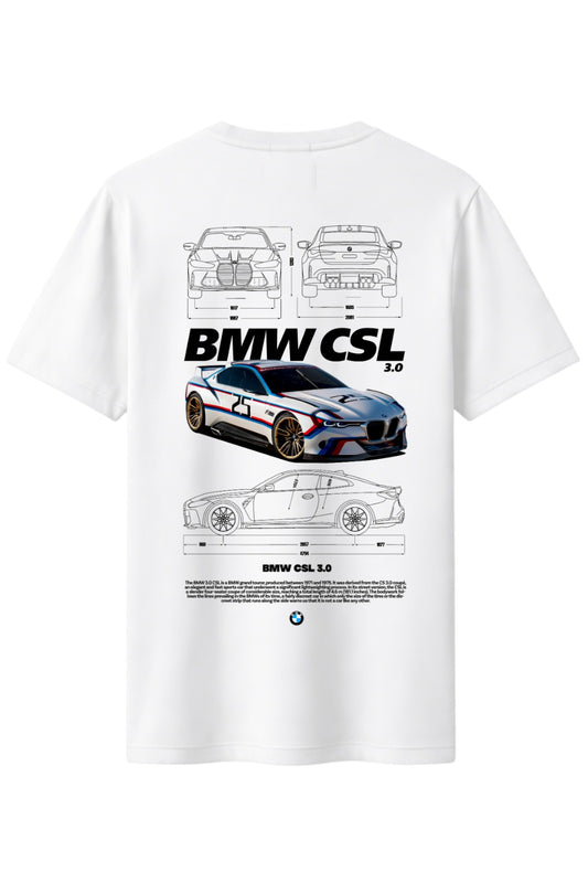Bmw Baskılı Kaliteli Unisex Tişört