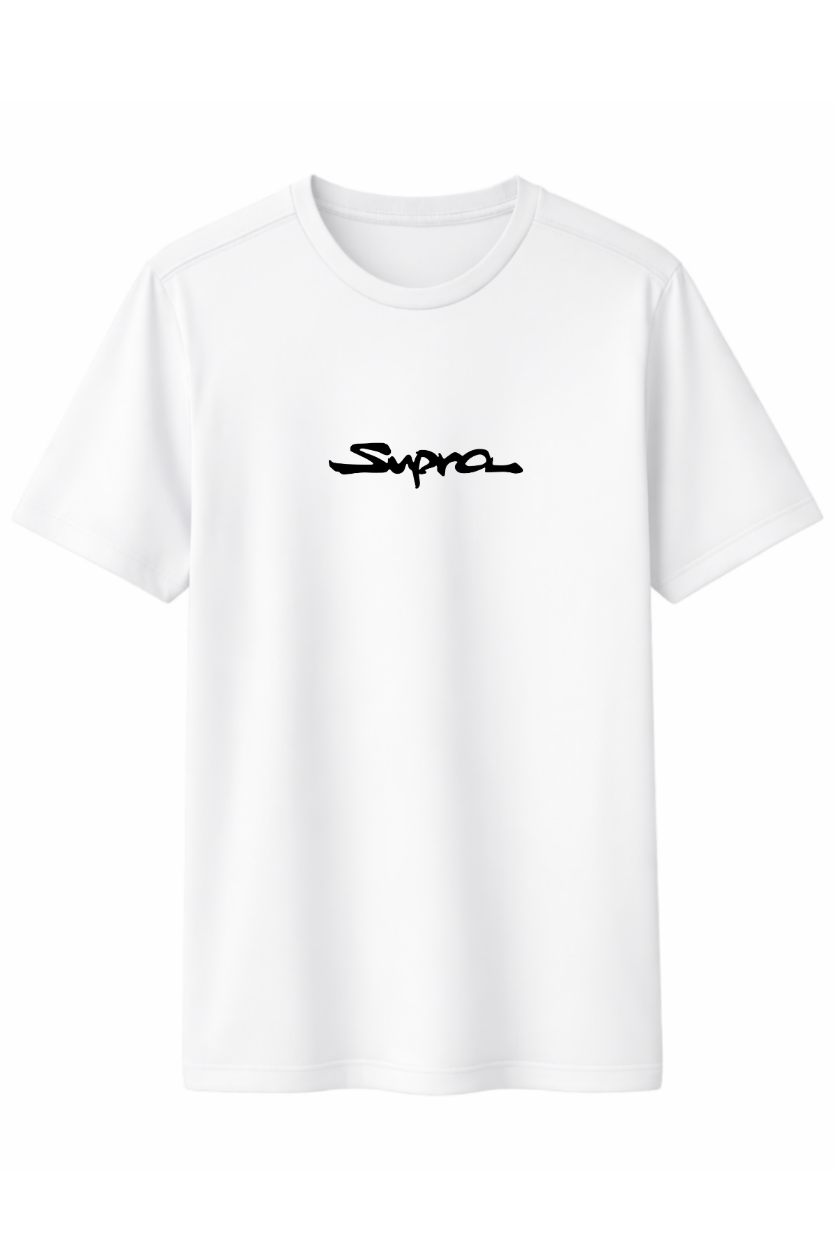 Supra MK4 Ön ve Arka Baskılı Kaliteli Unisex Tişört