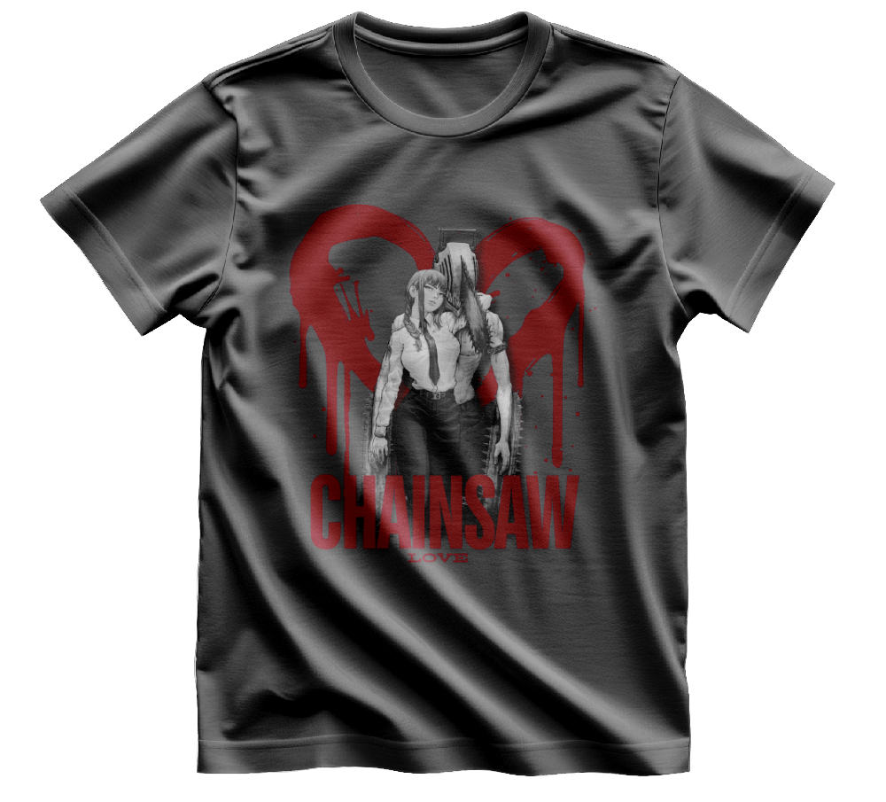 Chainsaw Love , Chainsaw man , Anime Tshirt