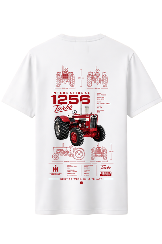 İnternational Turbo Baskılıo Unisex Tişört